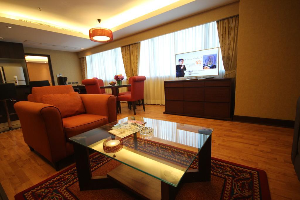 Rembrandt Suites Bangkok Exteriér fotografie