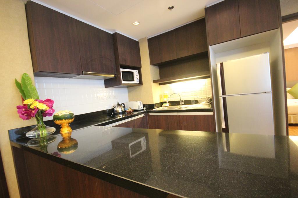 Rembrandt Suites Bangkok Exteriér fotografie