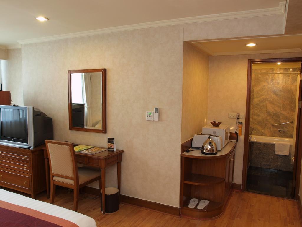 Rembrandt Suites Bangkok Exteriér fotografie