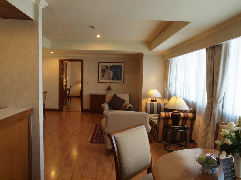 Rembrandt Suites Bangkok Exteriér fotografie