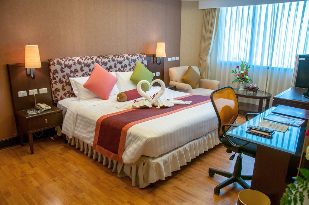 Rembrandt Suites Bangkok Exteriér fotografie