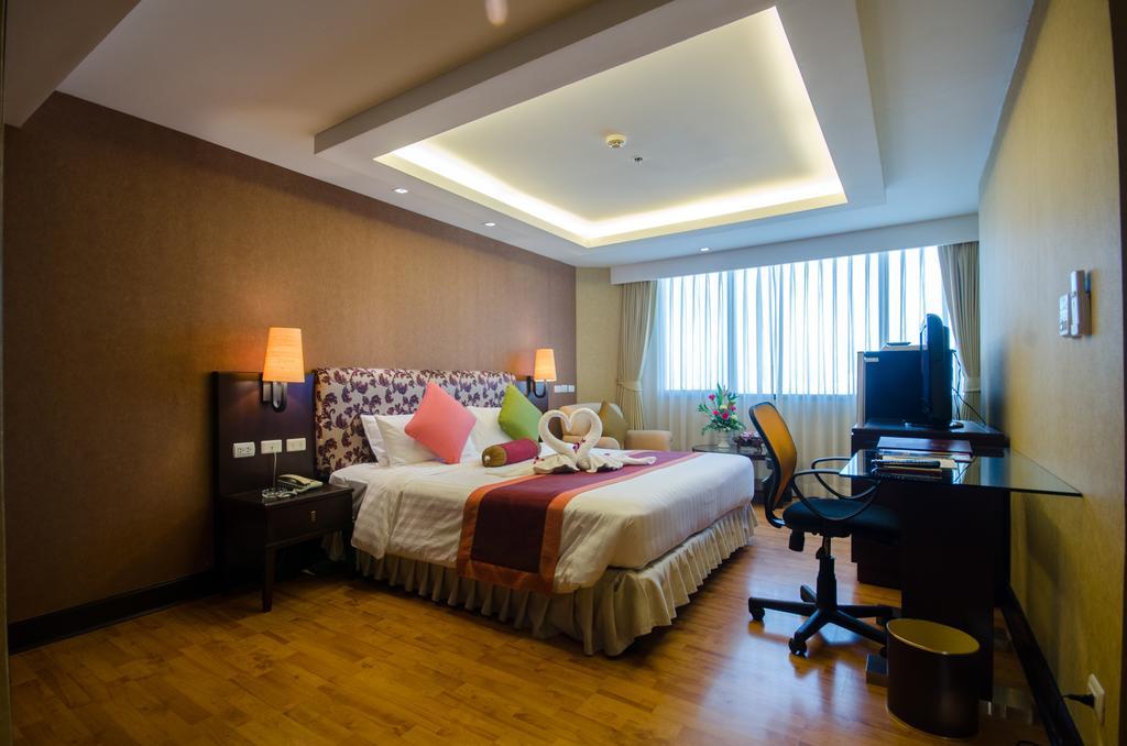 Rembrandt Suites Bangkok Exteriér fotografie