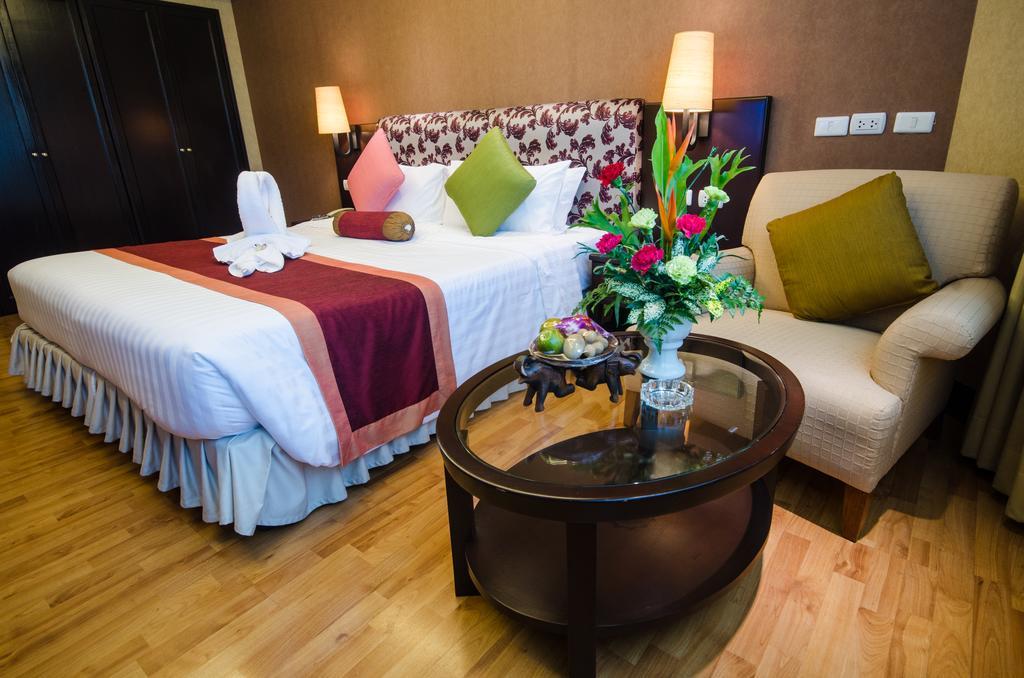 Rembrandt Suites Bangkok Exteriér fotografie