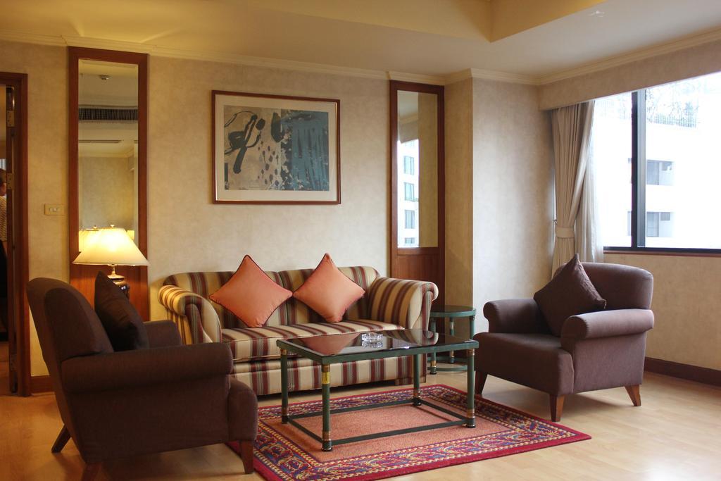 Rembrandt Suites Bangkok Exteriér fotografie