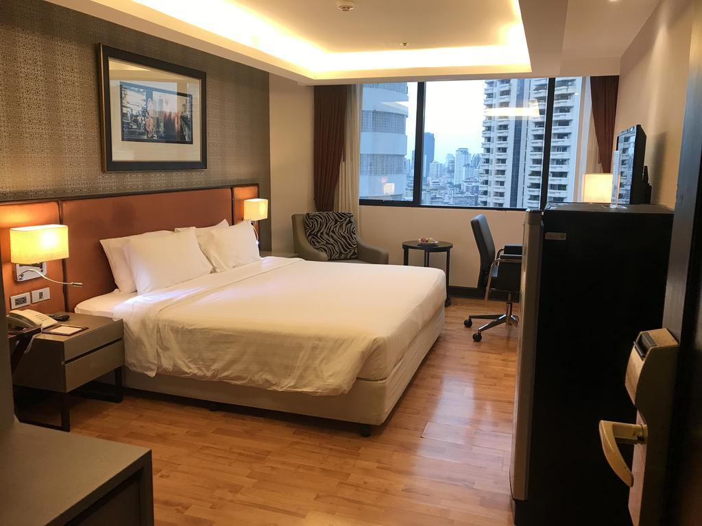 Rembrandt Suites Bangkok Exteriér fotografie