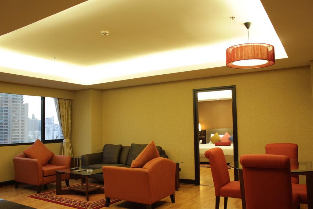 Rembrandt Suites Bangkok Exteriér fotografie