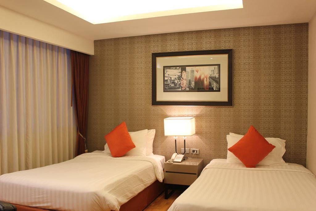 Rembrandt Suites Bangkok Exteriér fotografie