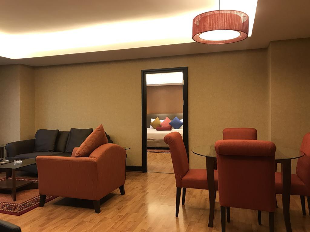 Rembrandt Suites Bangkok Exteriér fotografie