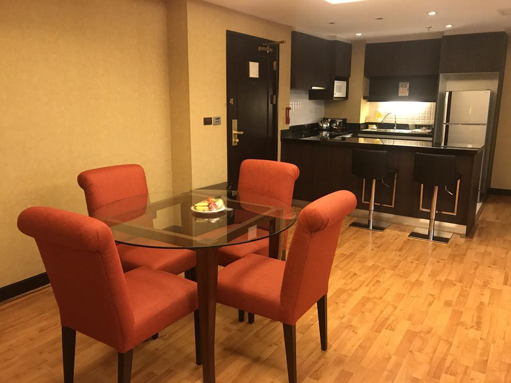 Rembrandt Suites Bangkok Exteriér fotografie