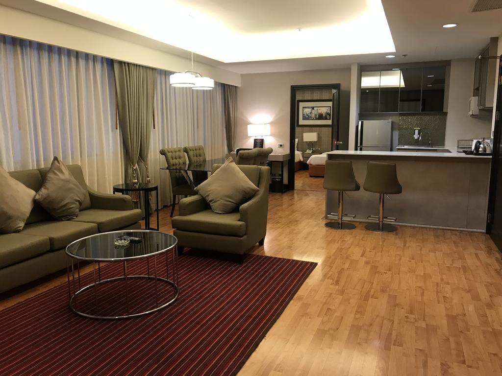 Rembrandt Suites Bangkok Exteriér fotografie