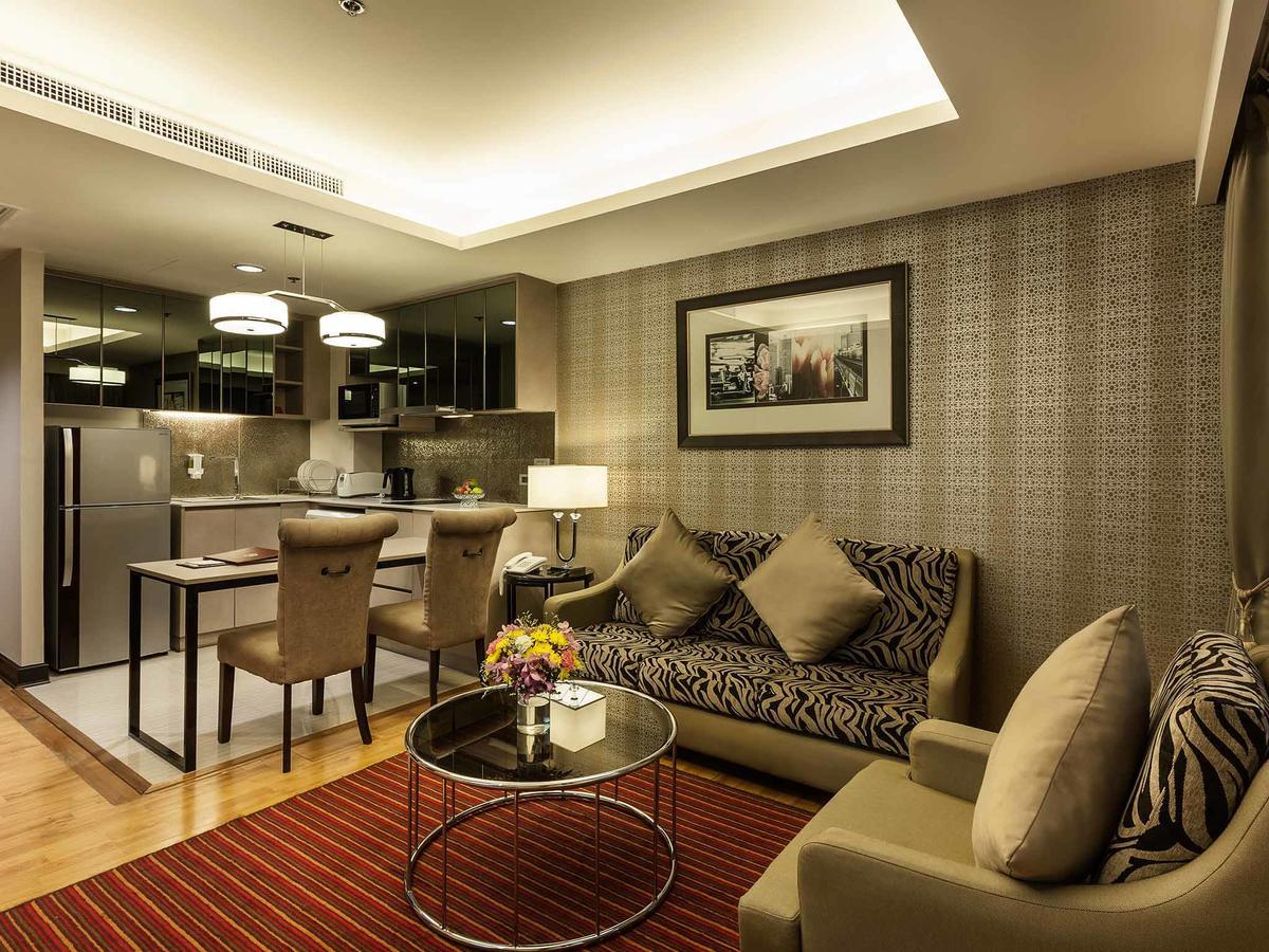Rembrandt Suites Bangkok Exteriér fotografie