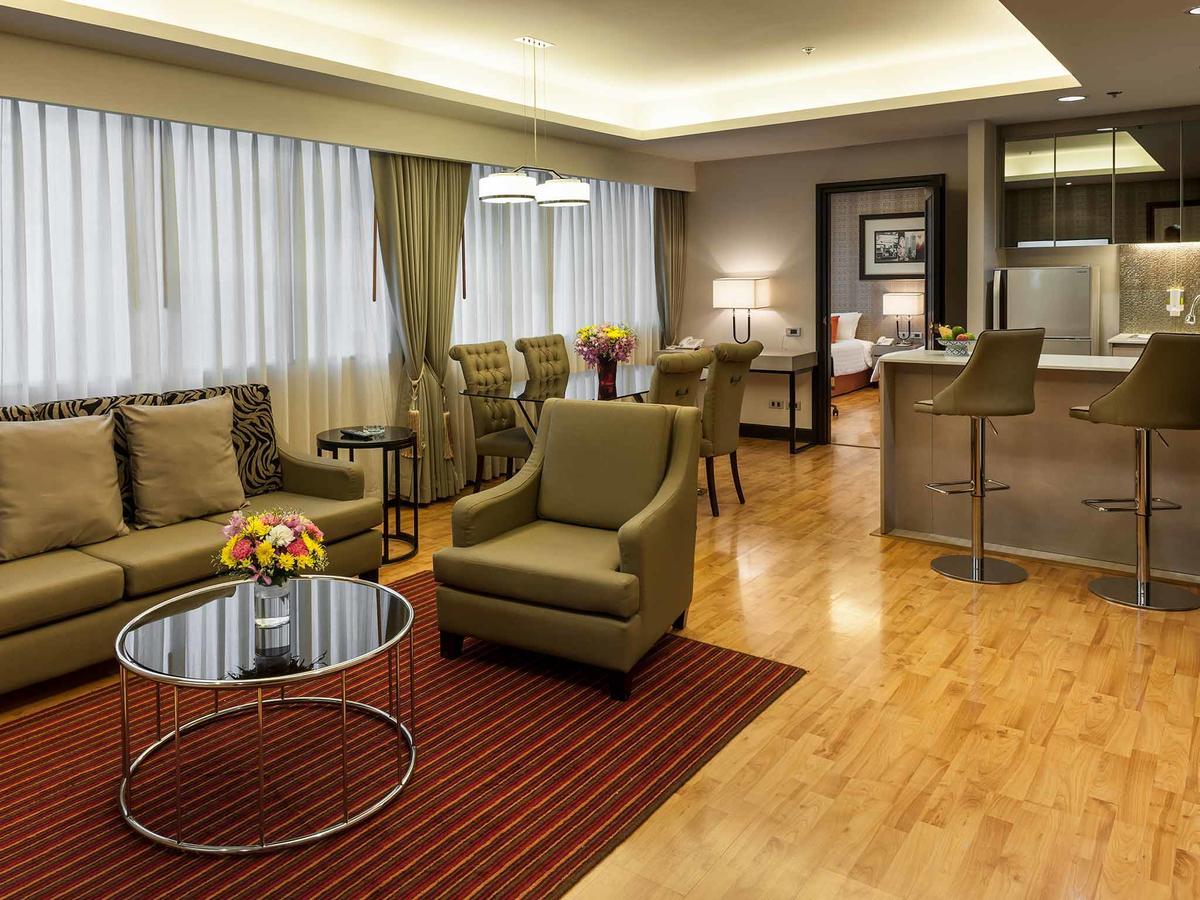 Rembrandt Suites Bangkok Exteriér fotografie
