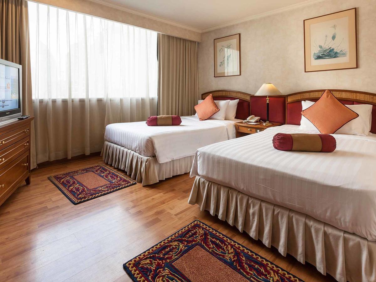 Rembrandt Suites Bangkok Exteriér fotografie