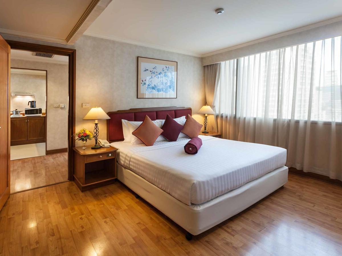Rembrandt Suites Bangkok Exteriér fotografie