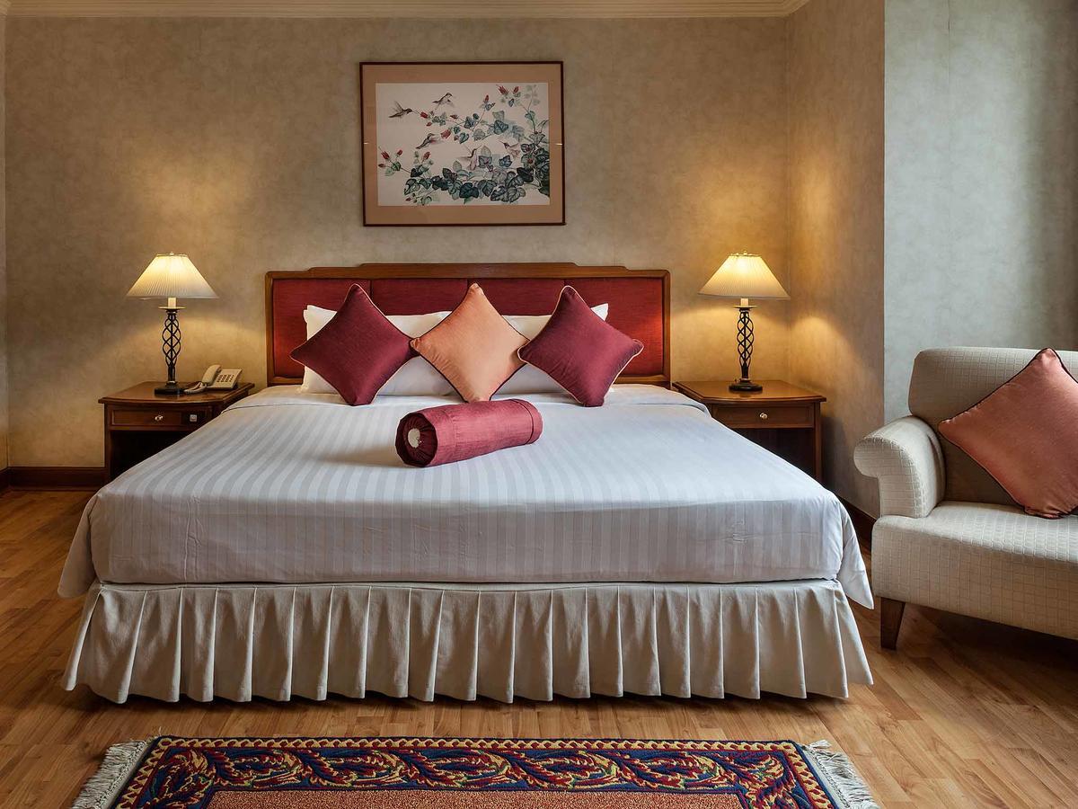 Rembrandt Suites Bangkok Exteriér fotografie