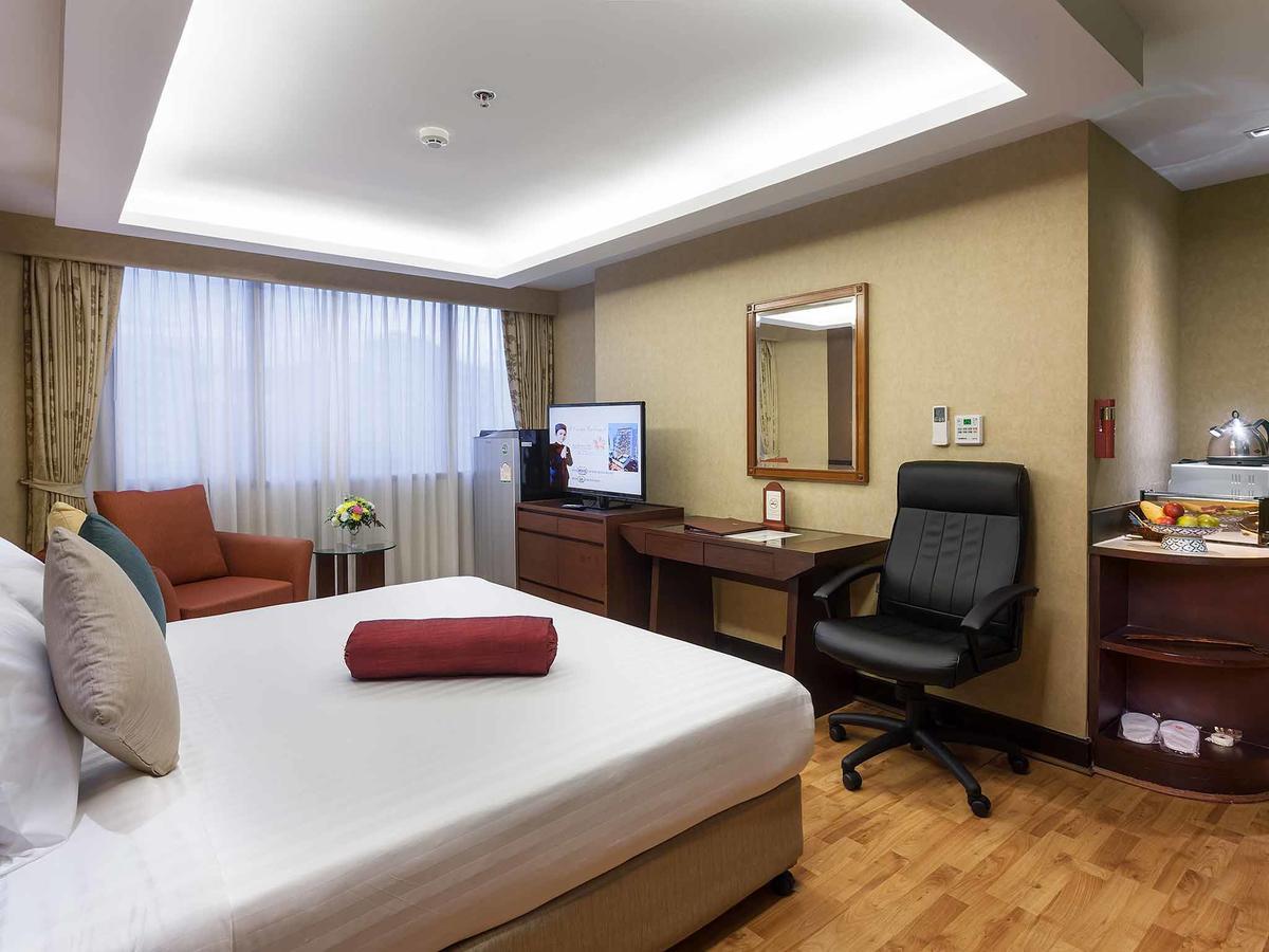 Rembrandt Suites Bangkok Exteriér fotografie