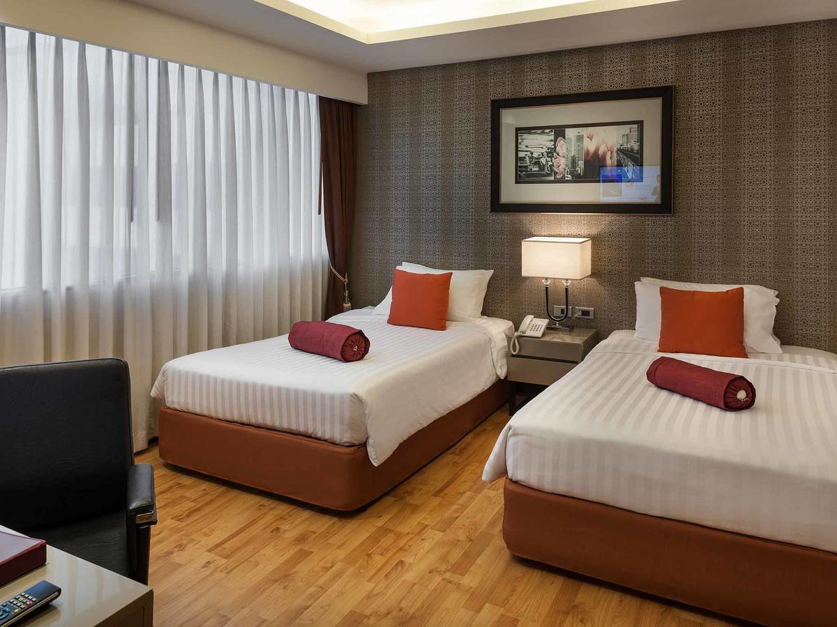 Rembrandt Suites Bangkok Exteriér fotografie