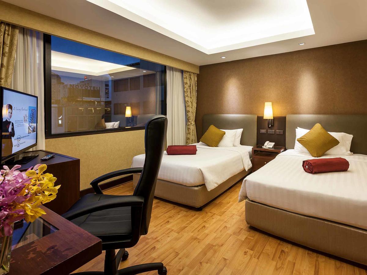 Rembrandt Suites Bangkok Exteriér fotografie