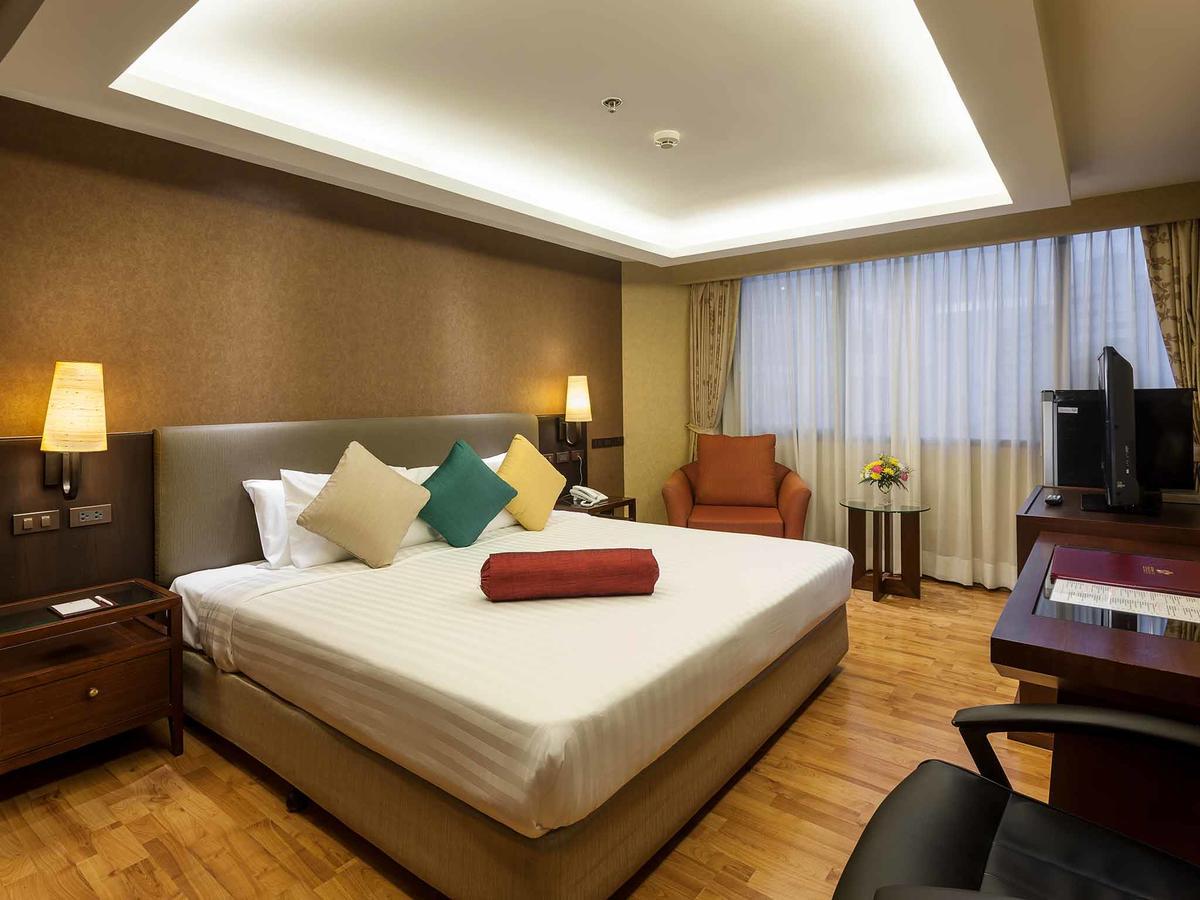 Rembrandt Suites Bangkok Exteriér fotografie