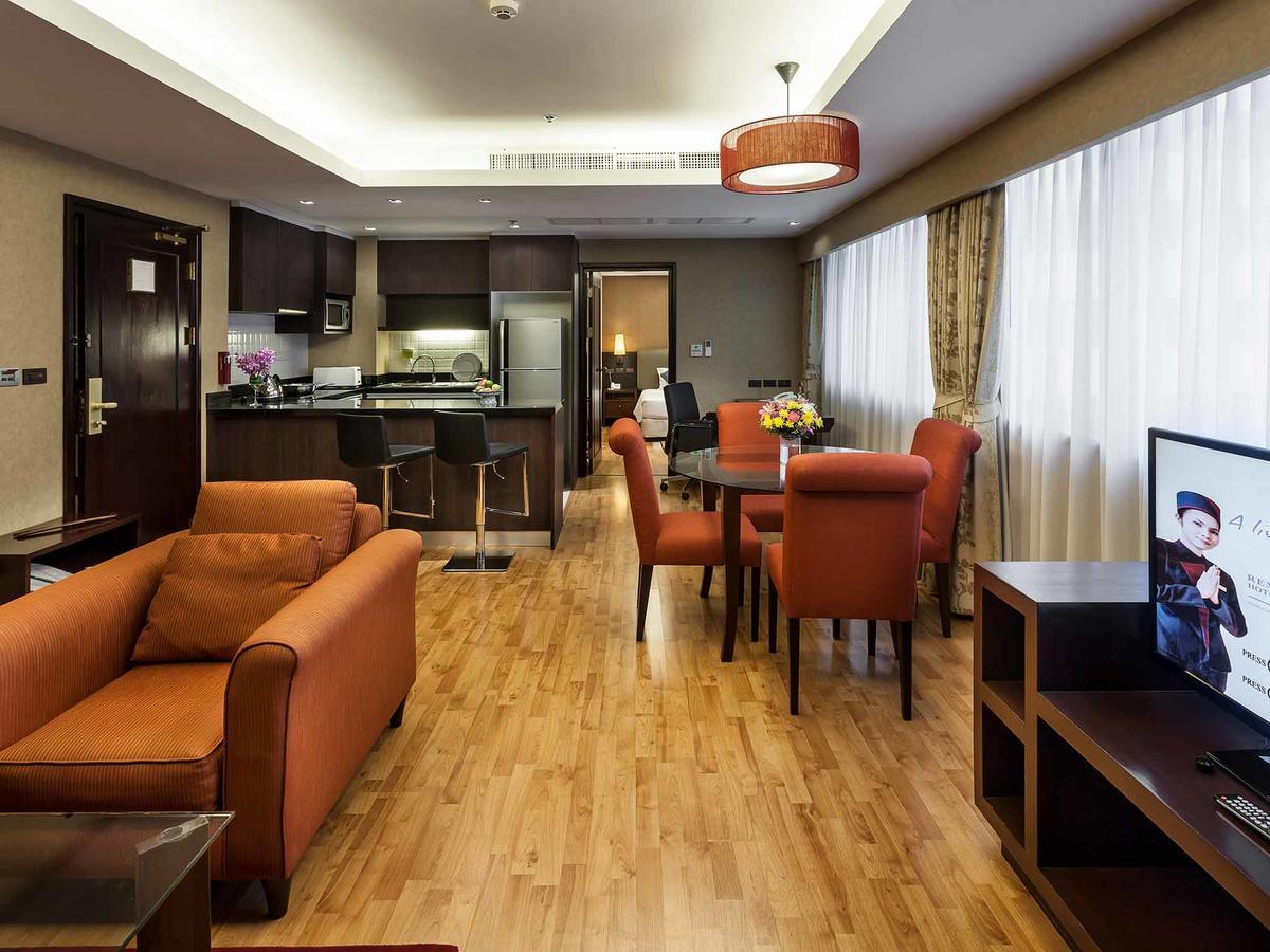 Rembrandt Suites Bangkok Exteriér fotografie