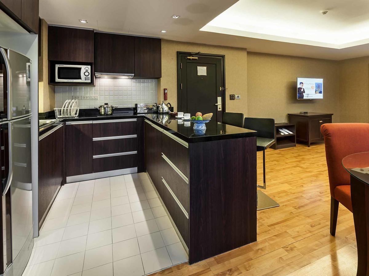 Rembrandt Suites Bangkok Exteriér fotografie