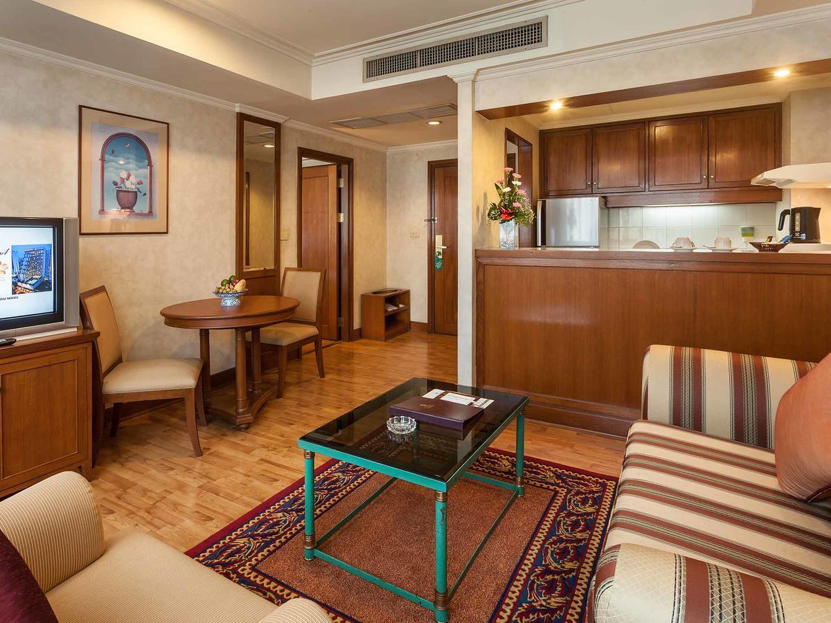 Rembrandt Suites Bangkok Exteriér fotografie