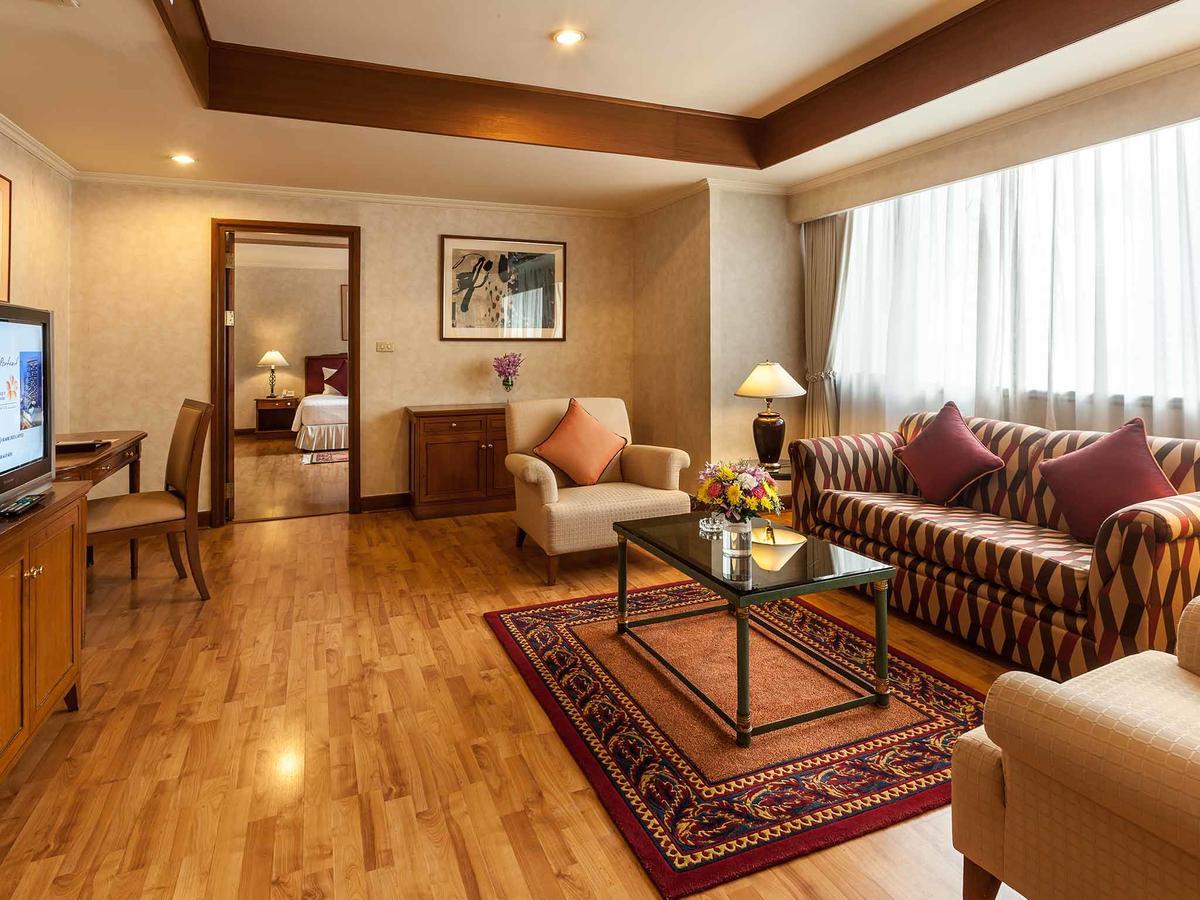 Rembrandt Suites Bangkok Exteriér fotografie
