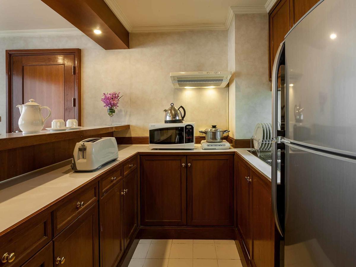 Rembrandt Suites Bangkok Exteriér fotografie