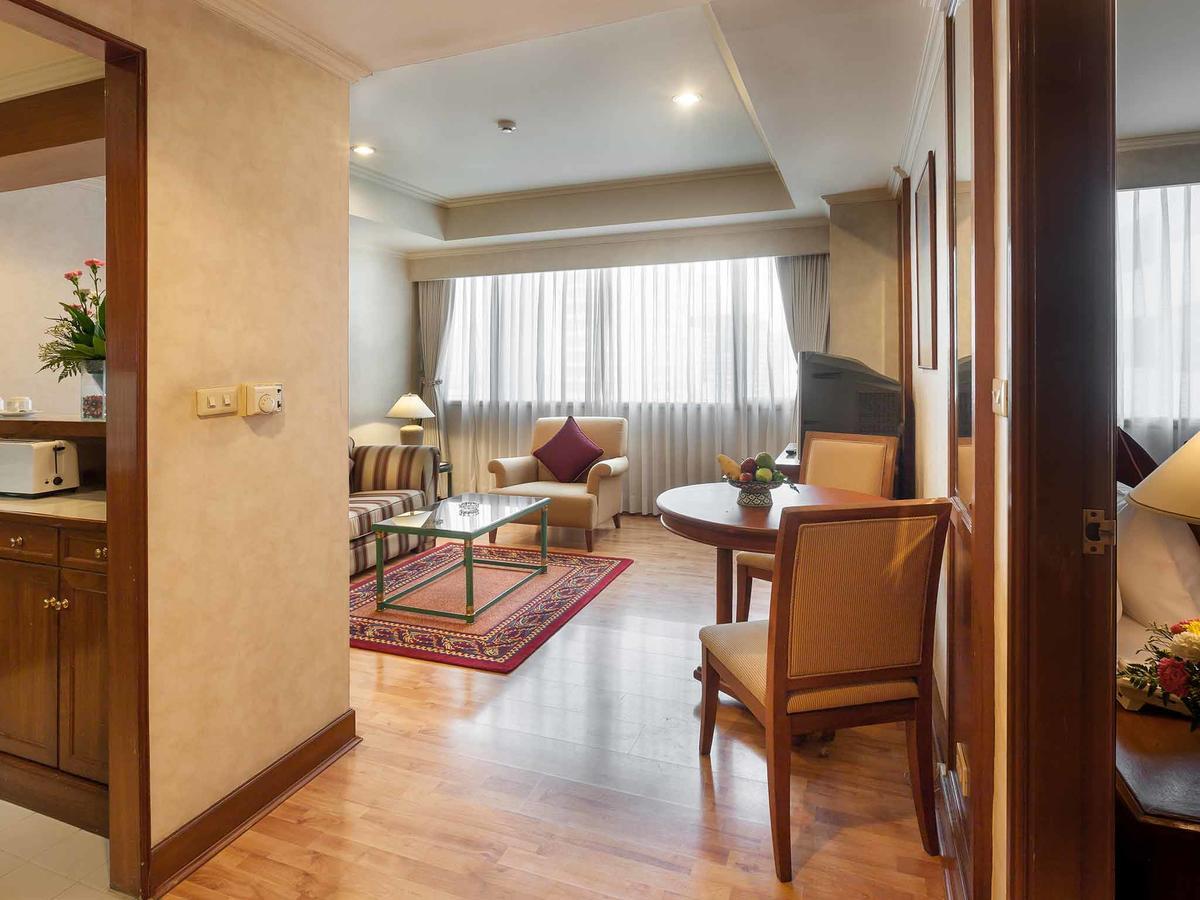 Rembrandt Suites Bangkok Exteriér fotografie