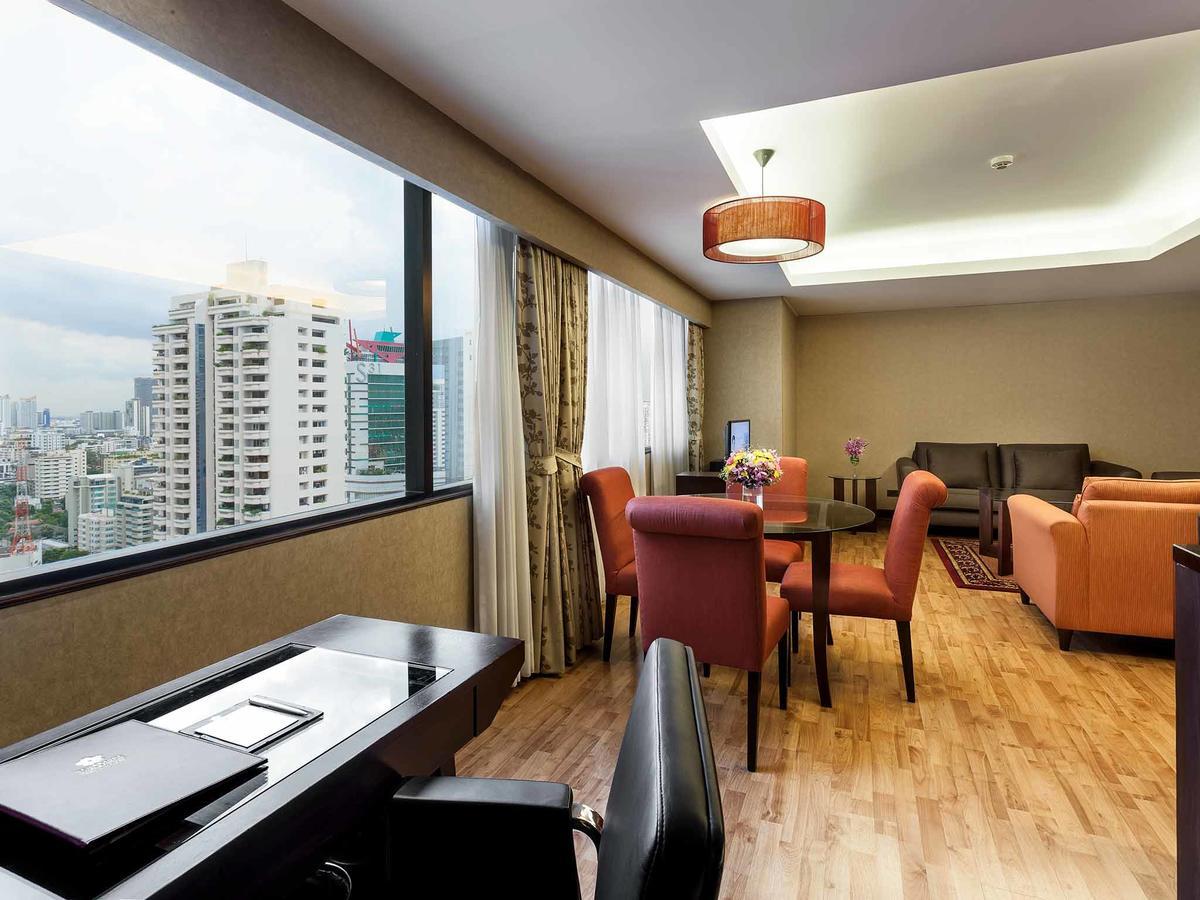 Rembrandt Suites Bangkok Exteriér fotografie