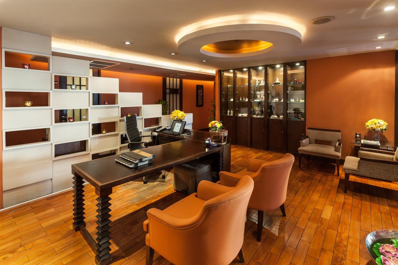 Rembrandt Suites Bangkok Exteriér fotografie